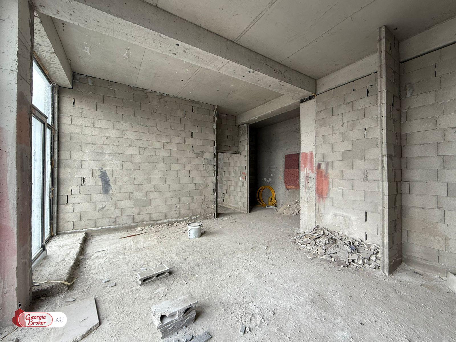 new build 4-room apartment for sale